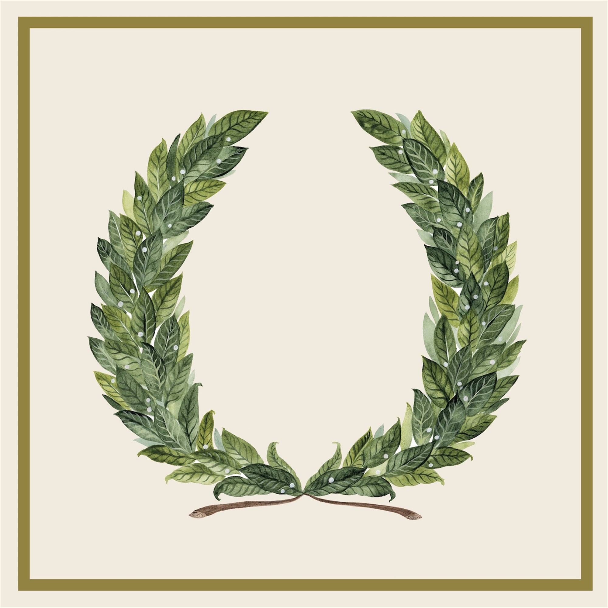 Laurel Wreath Napkin