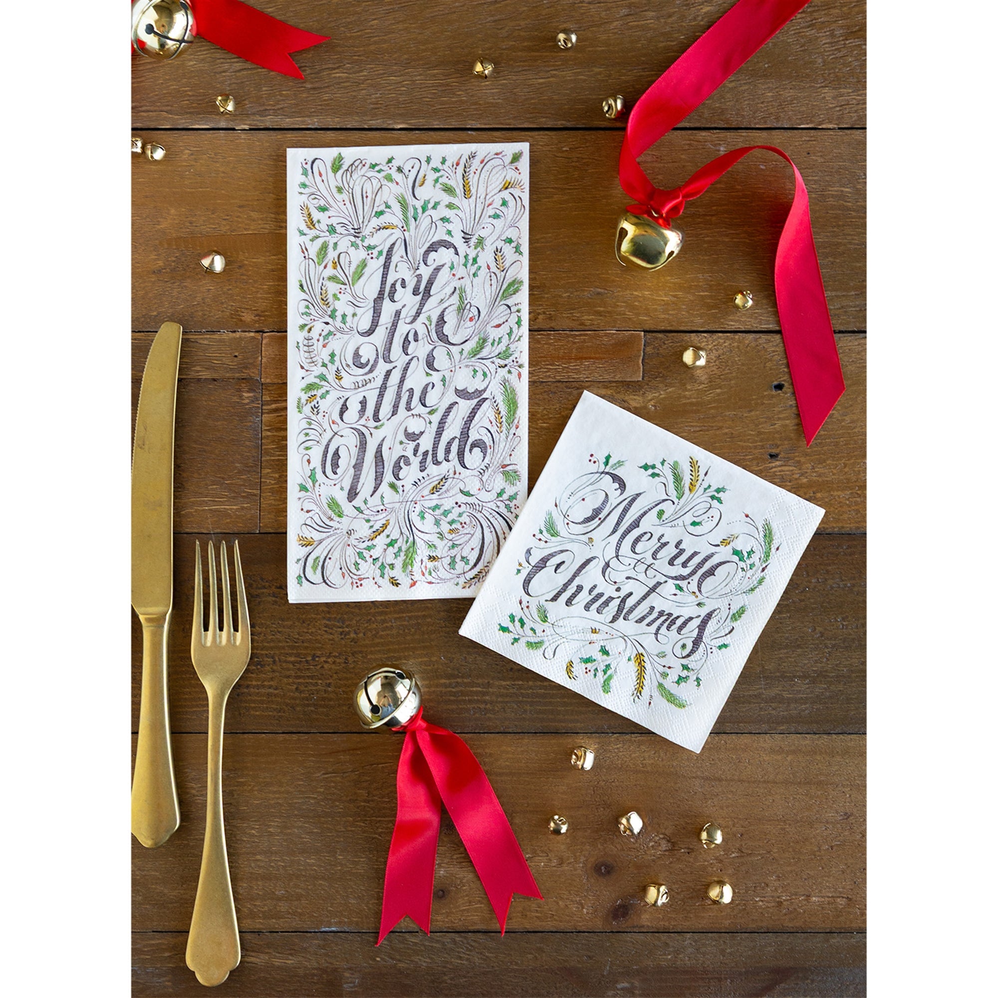 Joy to the World Guest Towel