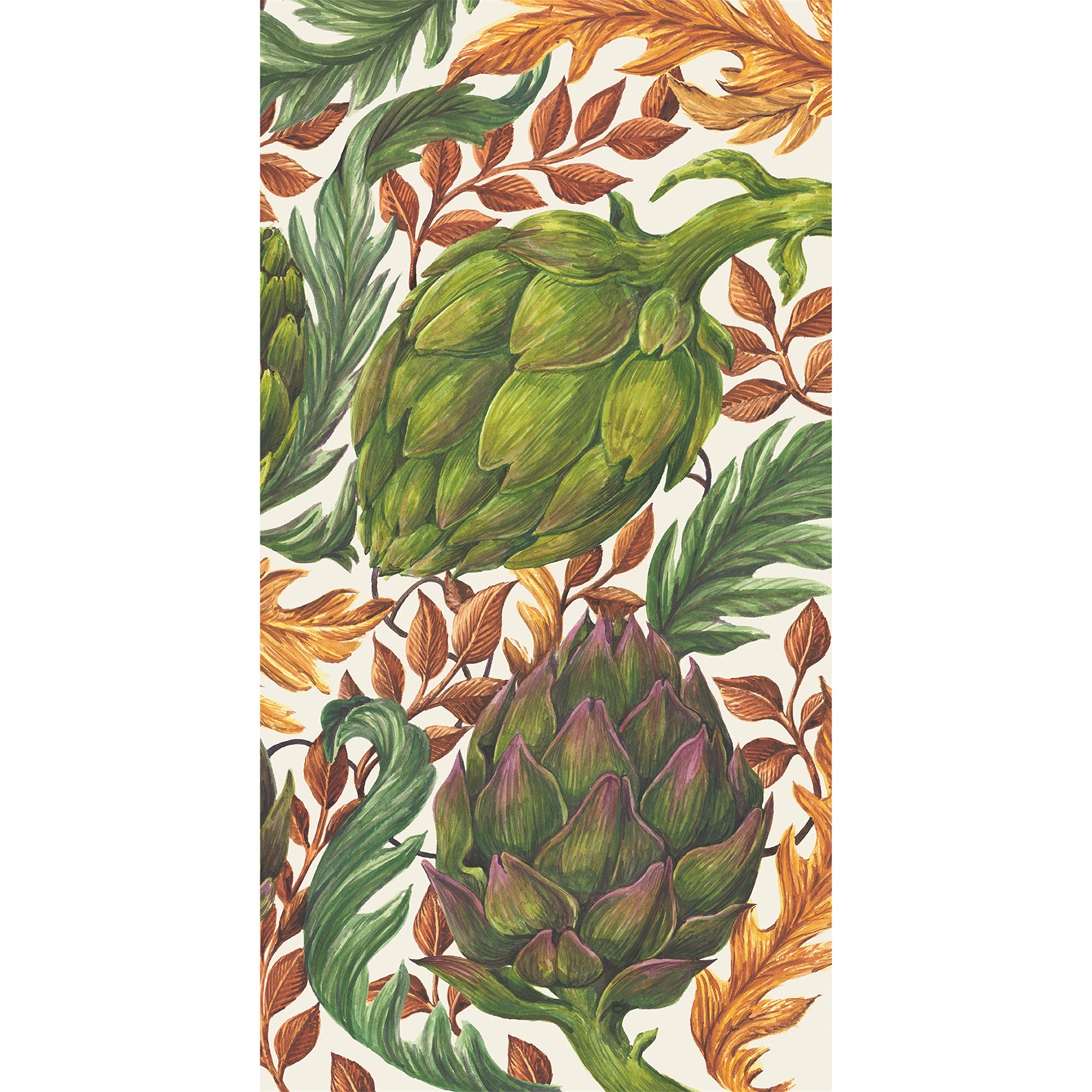 Autumnal Artichokes Napkin