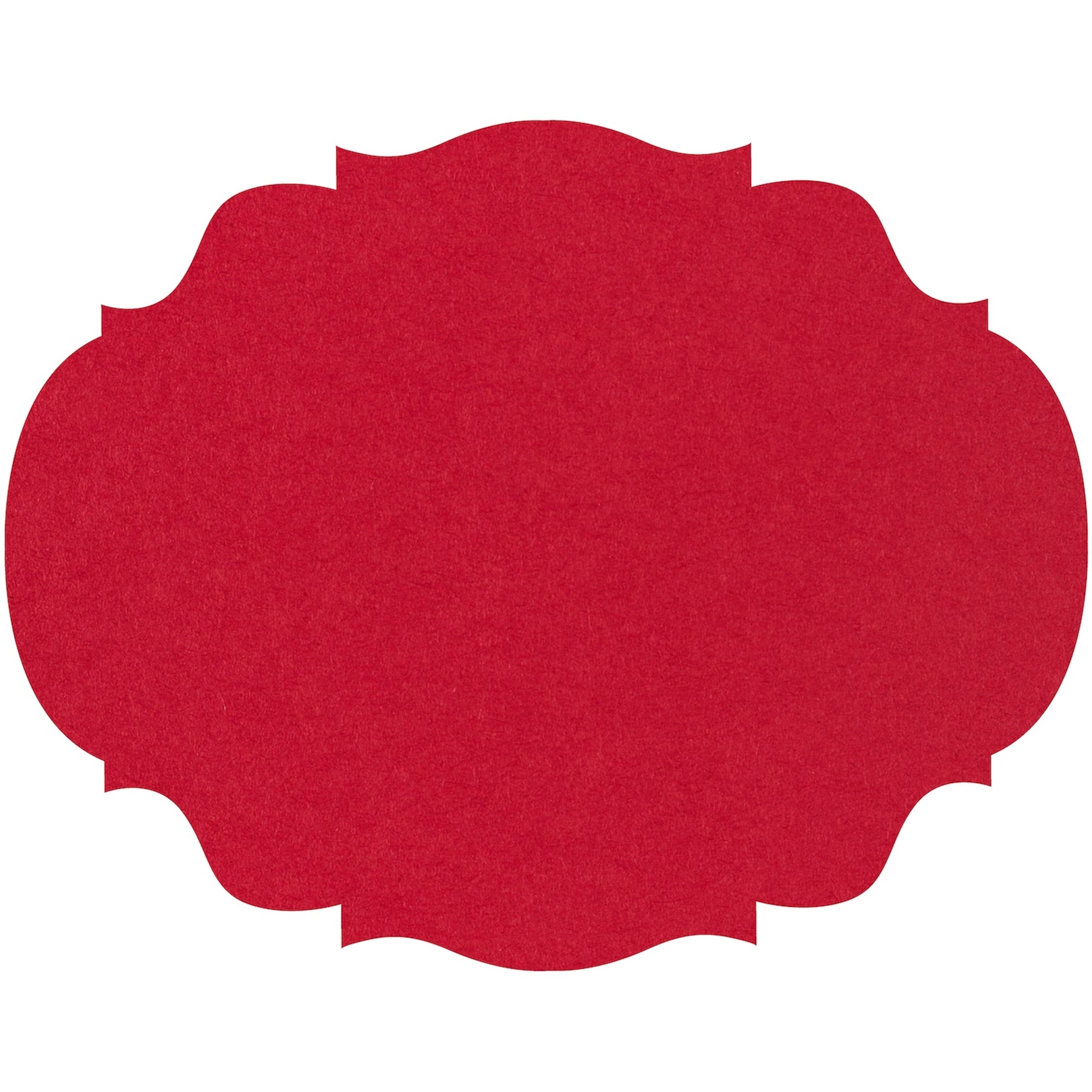 Die-Cut French Frame Placemat