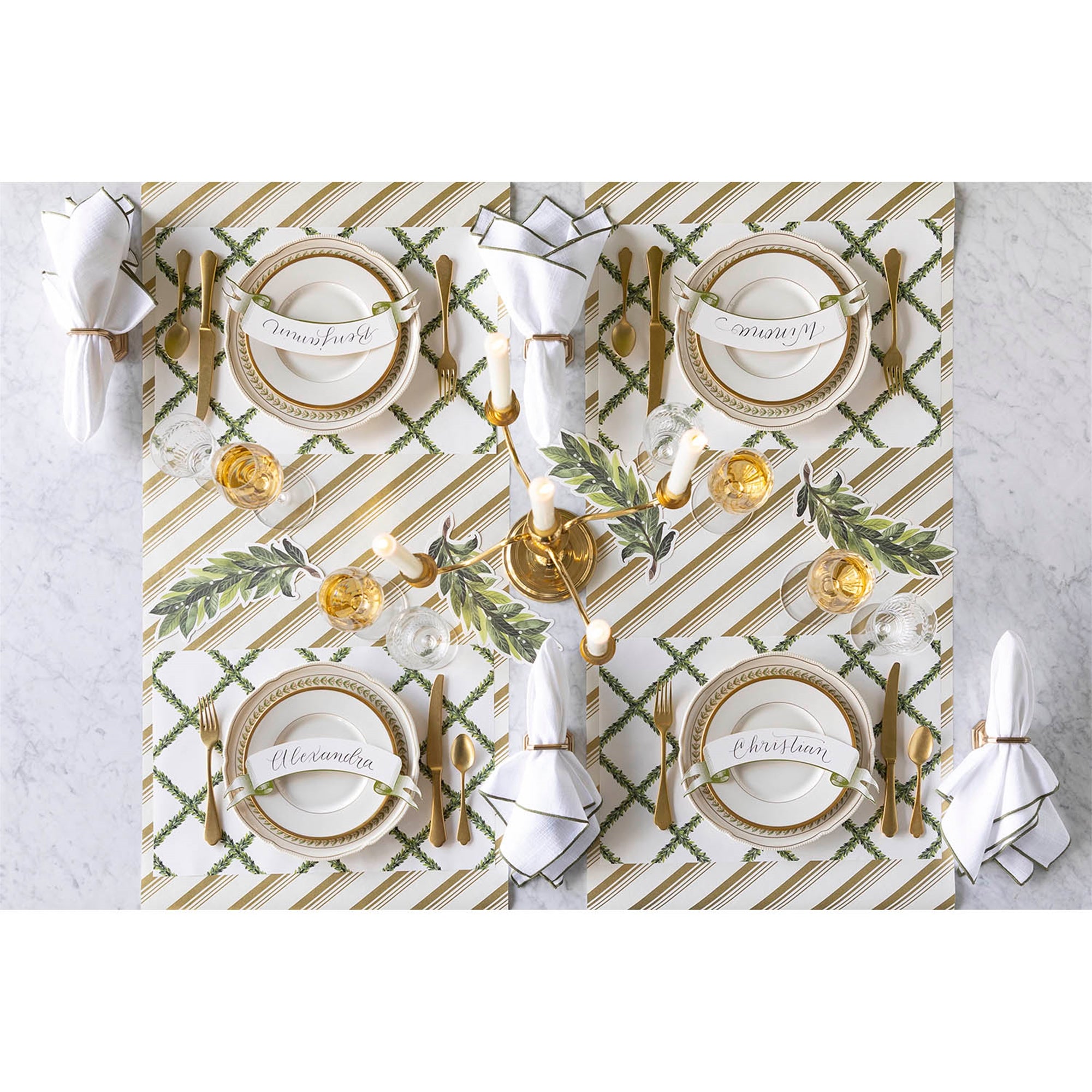 Laurel Lattice Placemat