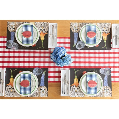 Paper Table Runner