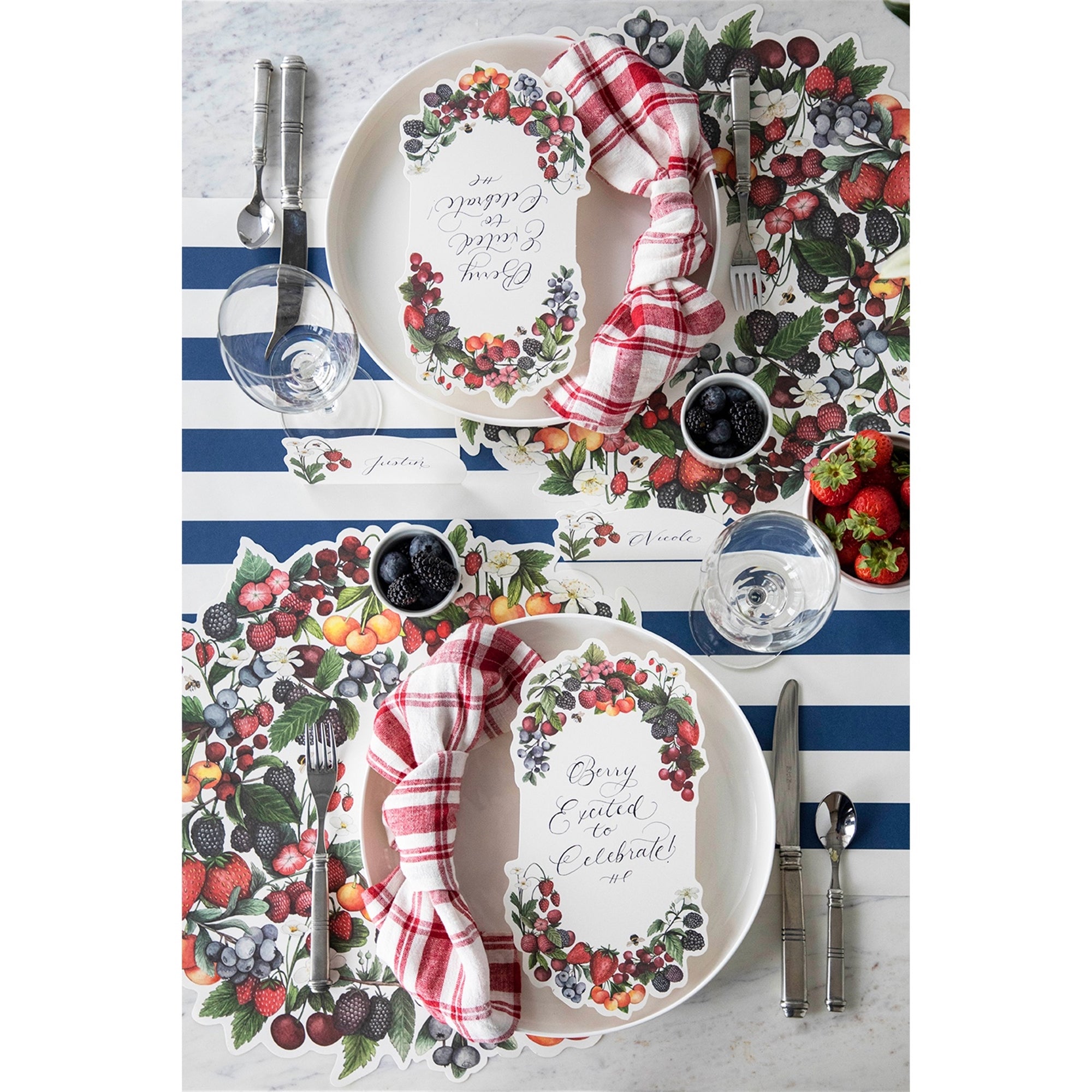 Paper Table Runner