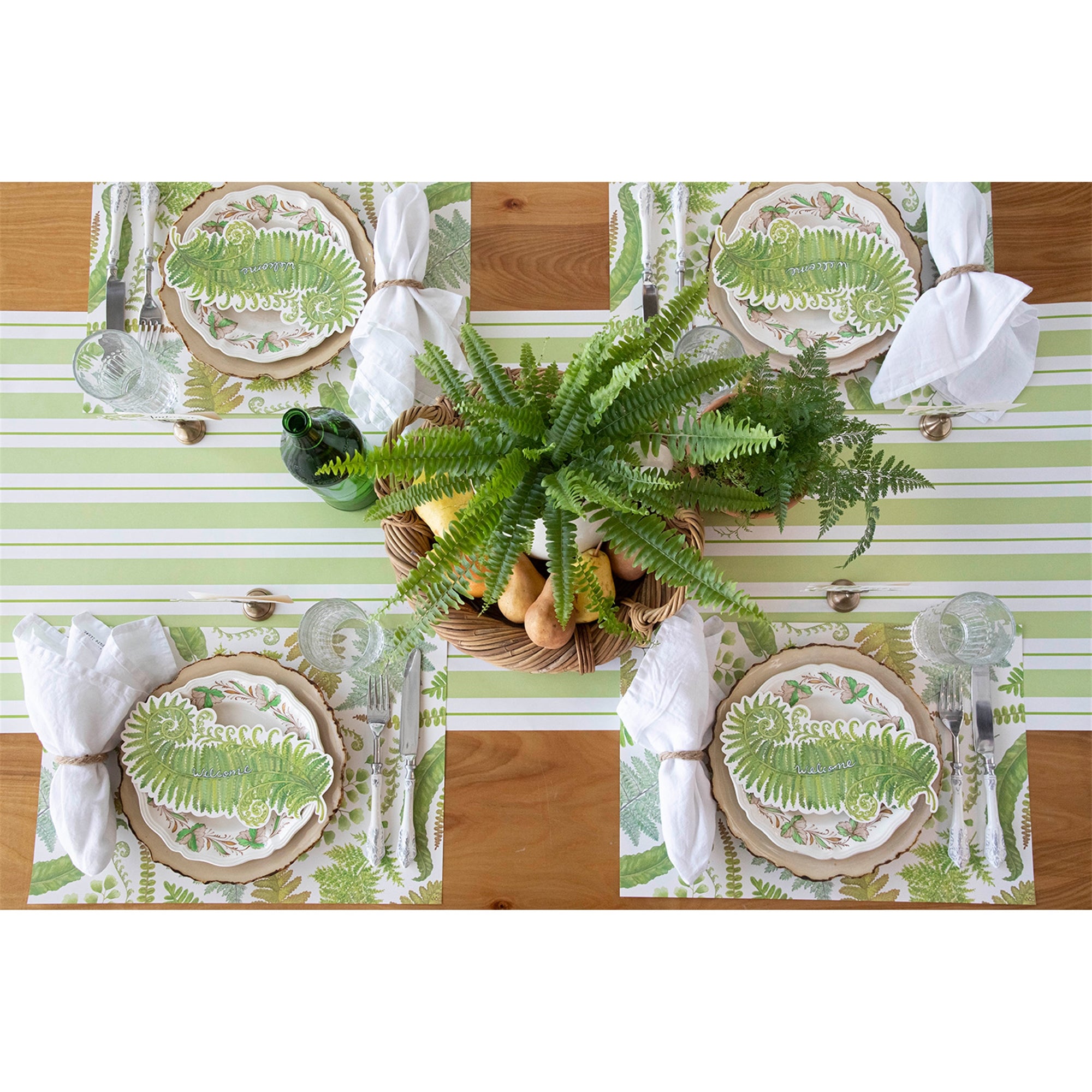 Paper Table Runner
