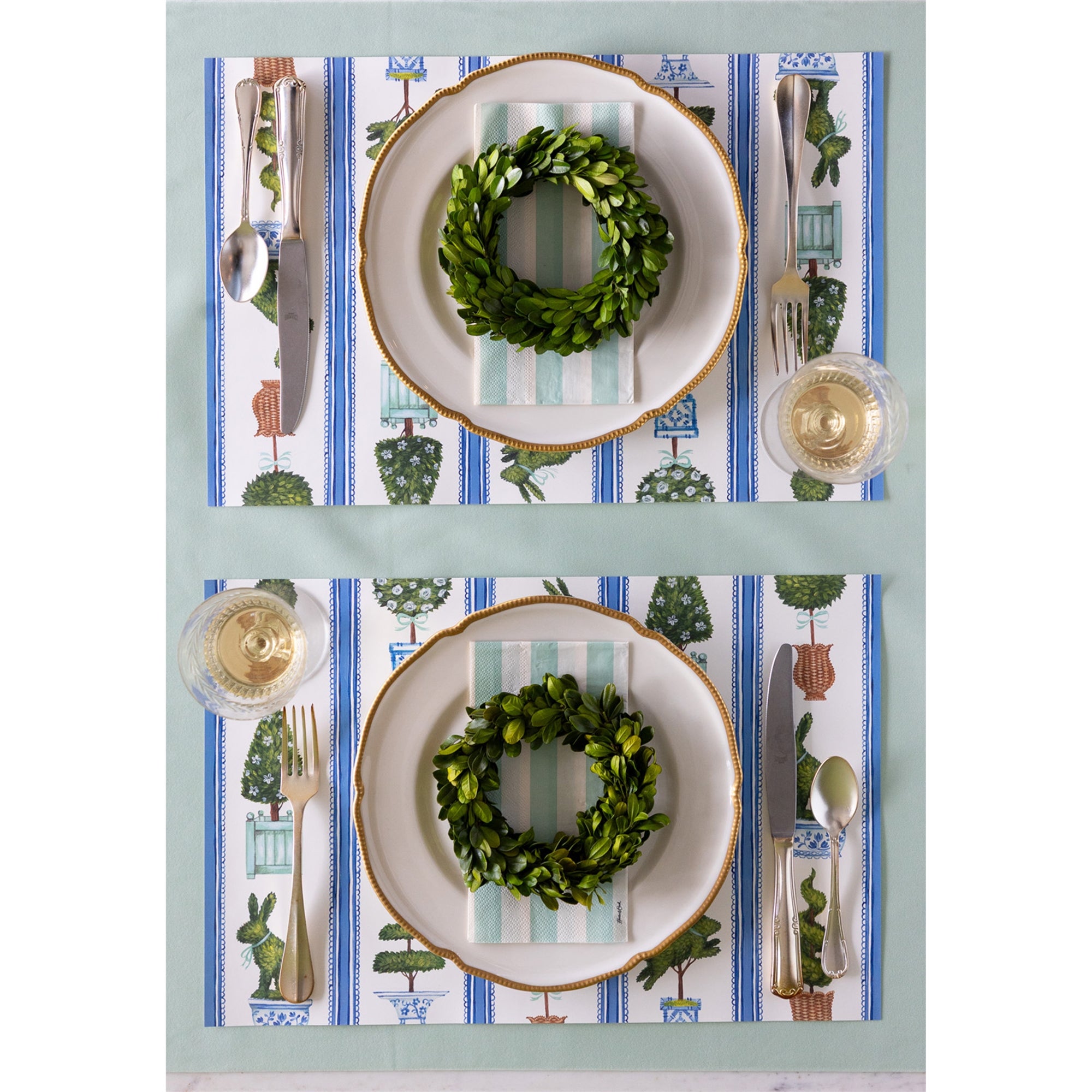 Paper Table Runner