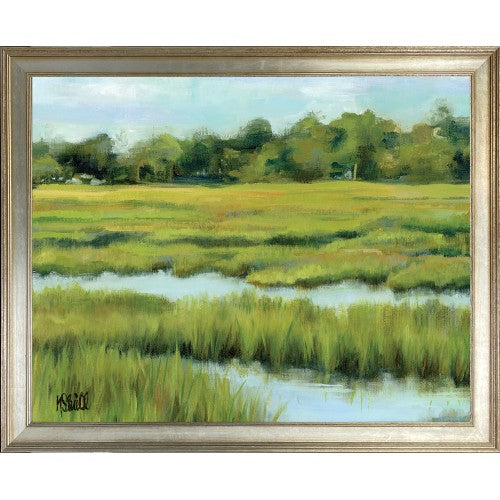 KS-Saltmarsh 11 on Canvas