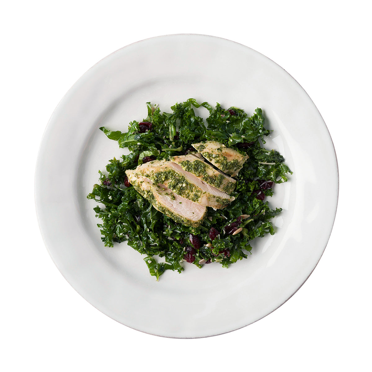 Puro Whitewash Dinner Plate