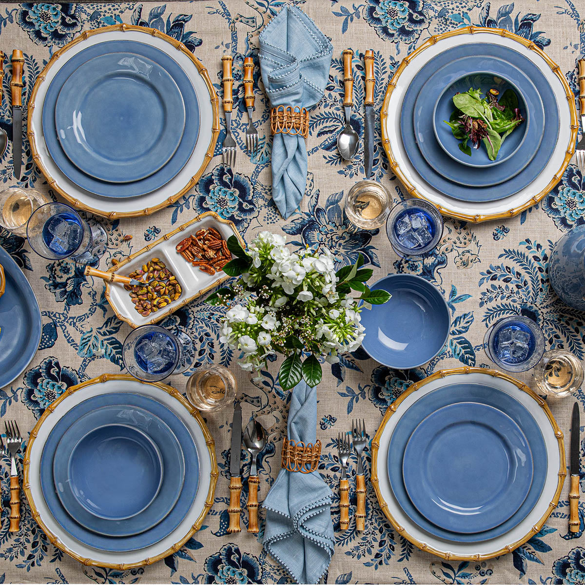 Puro Dessert/Salad Plate - Chambray