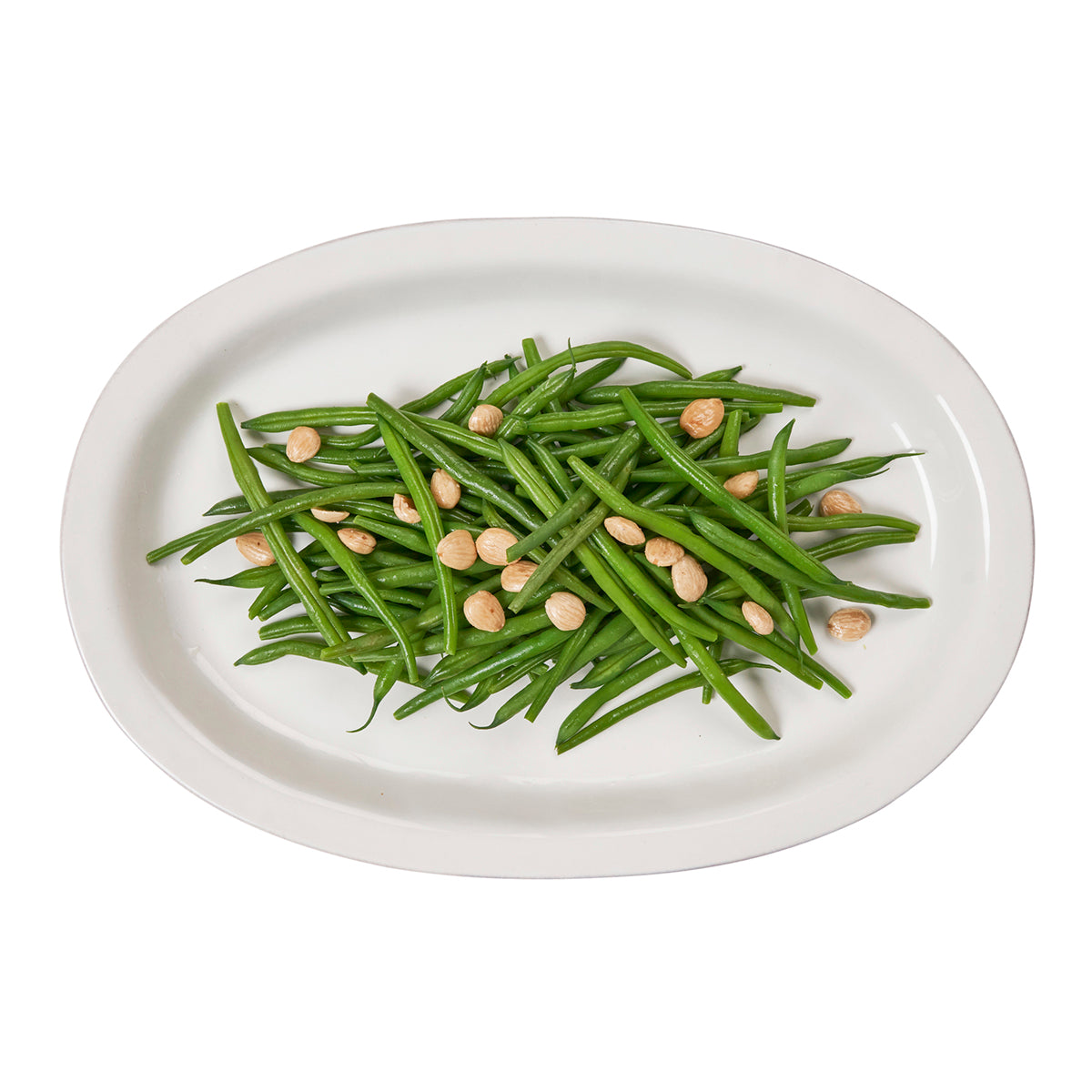 Puro Whitewash 16" Platter