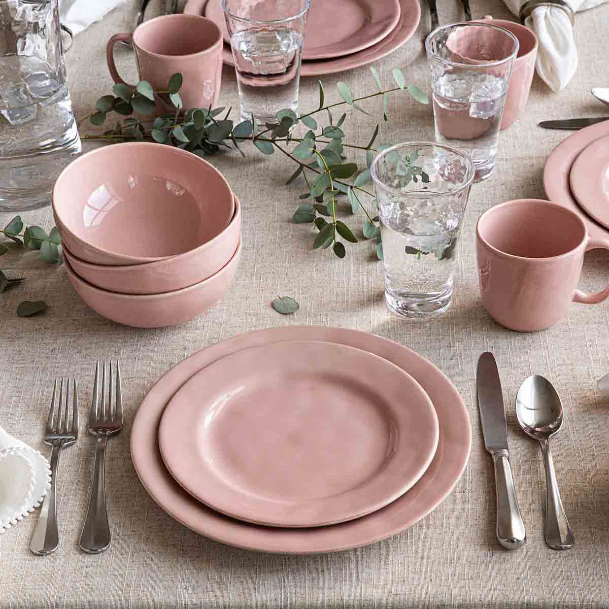 Puro Dinner Plate - Blush