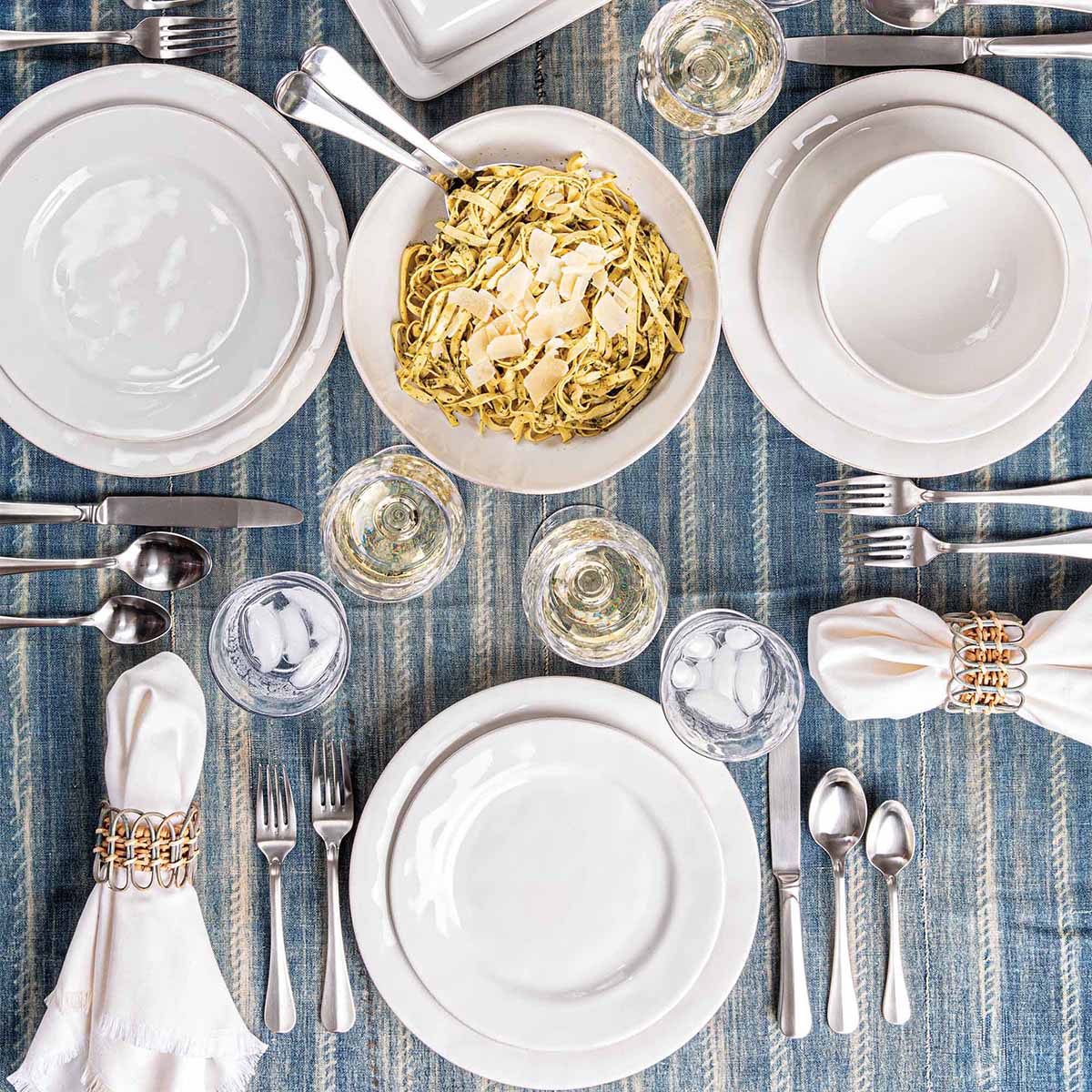 Puro Whitewash Dessert/Salad Plate