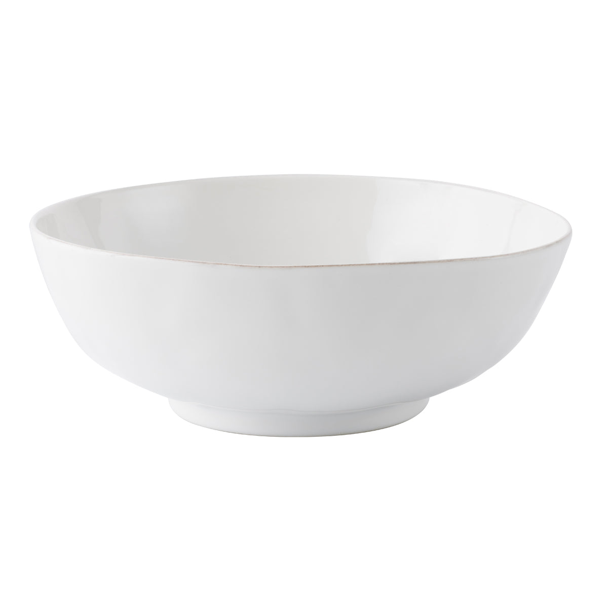 Puro 10" Serving Bowl - Whitewash