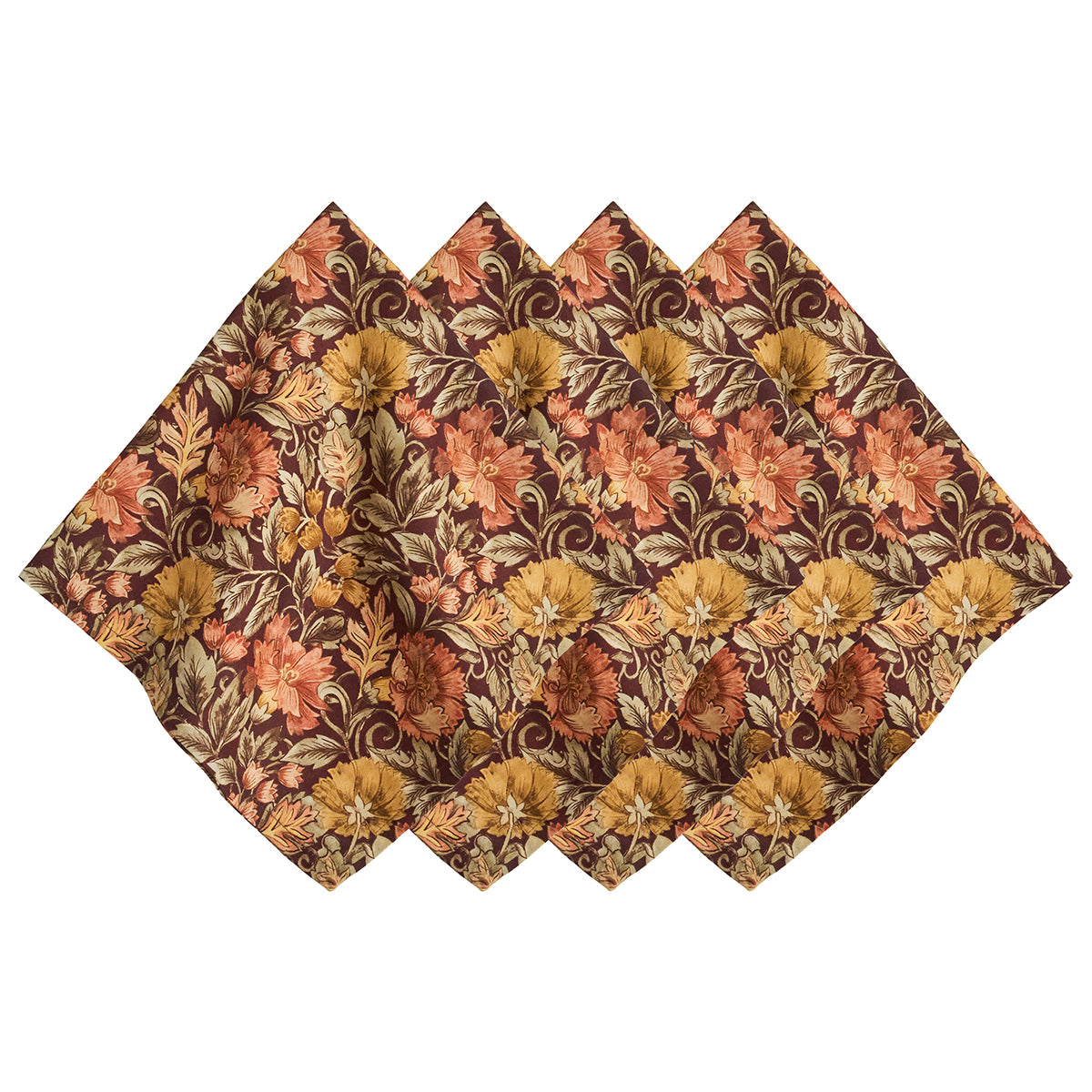 Willa Napkin Set of 4 - Amber