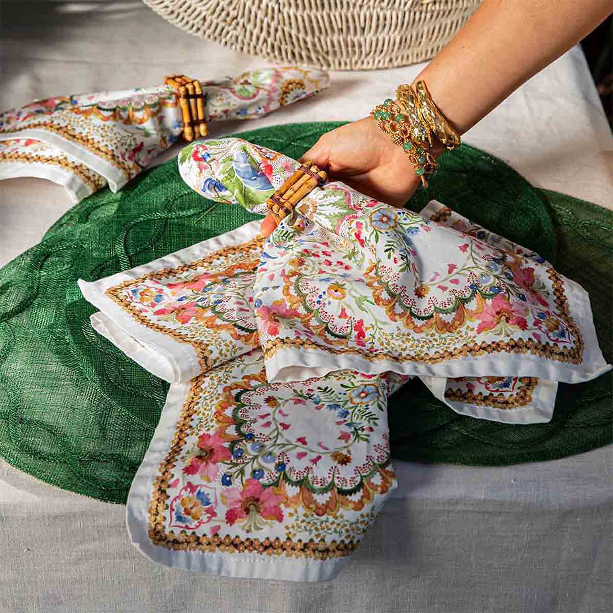 Sofia Napkins - Multi - Set of 4