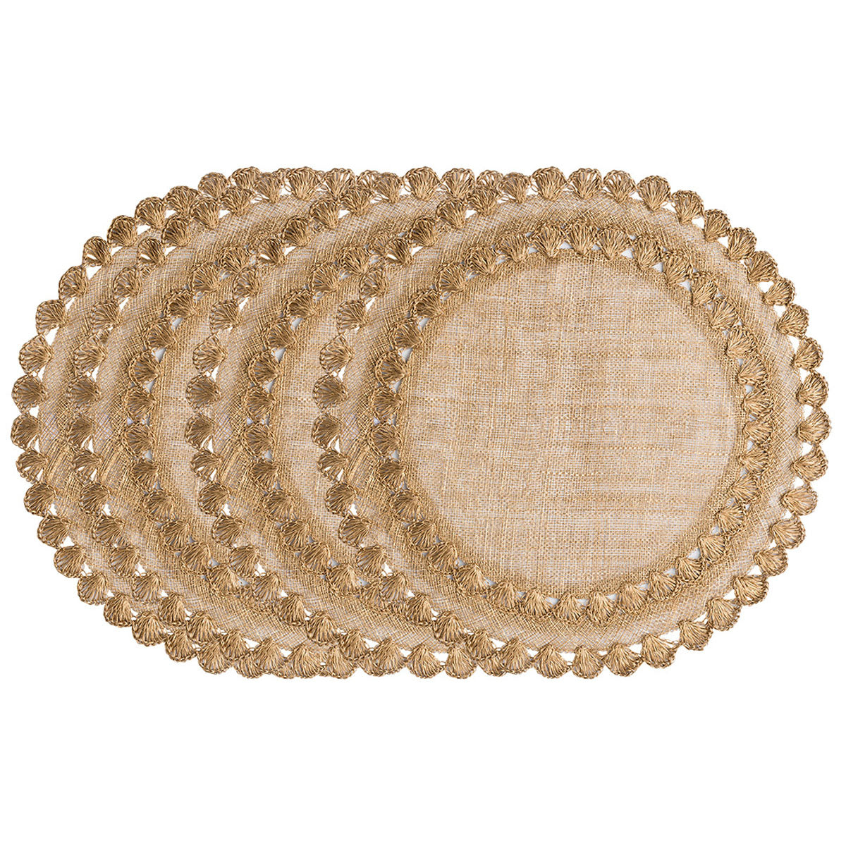 Isadora Gold Placemat