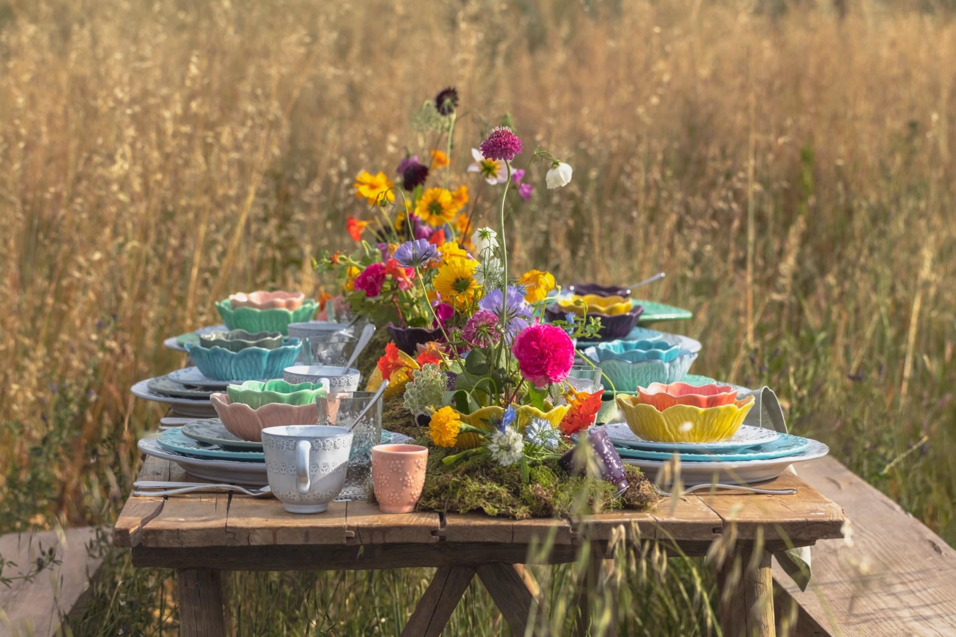 FLORA Salmon Small Bowl