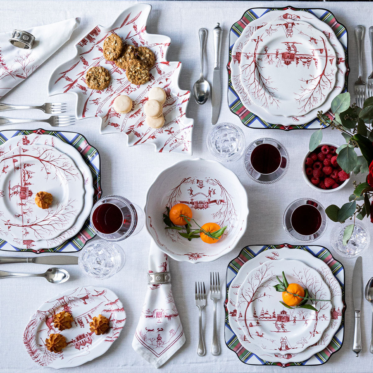 Berry & Thread Metal Napkin Ring - Bright Satin