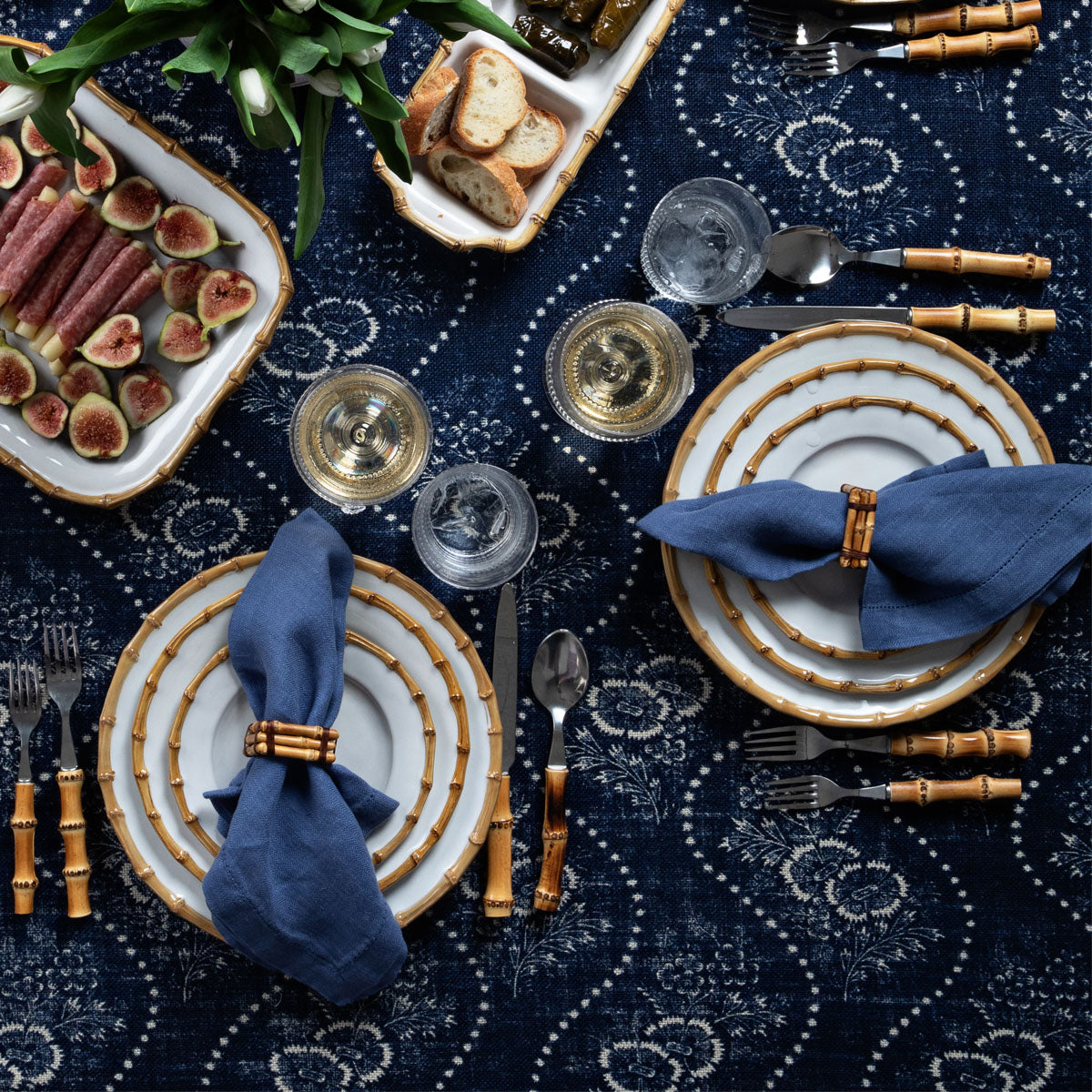 Bamboo Natural Napkin Ring