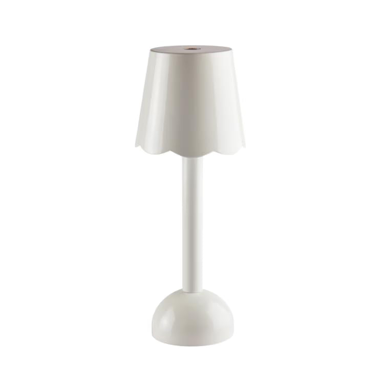 Scalloped LED Lamp