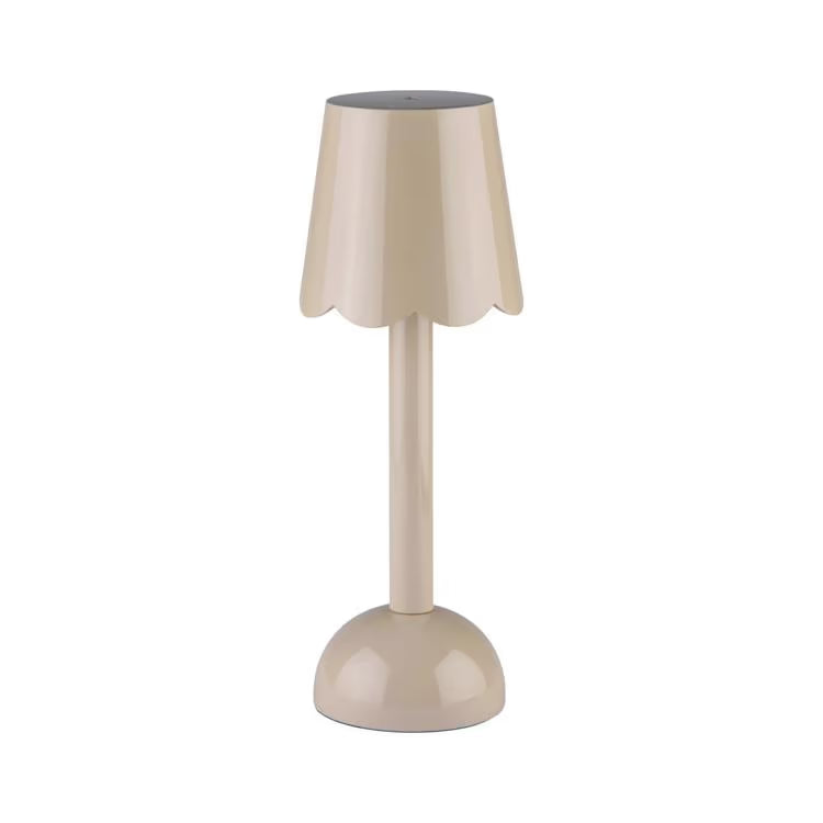 Scalloped LED Lamp