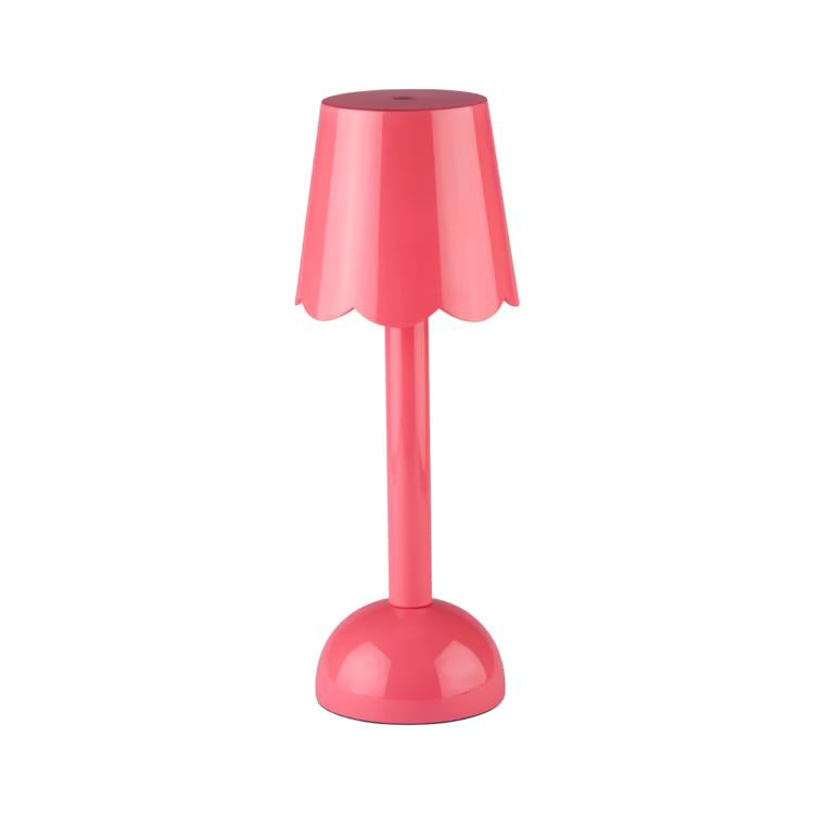 Scalloped LED Lamp