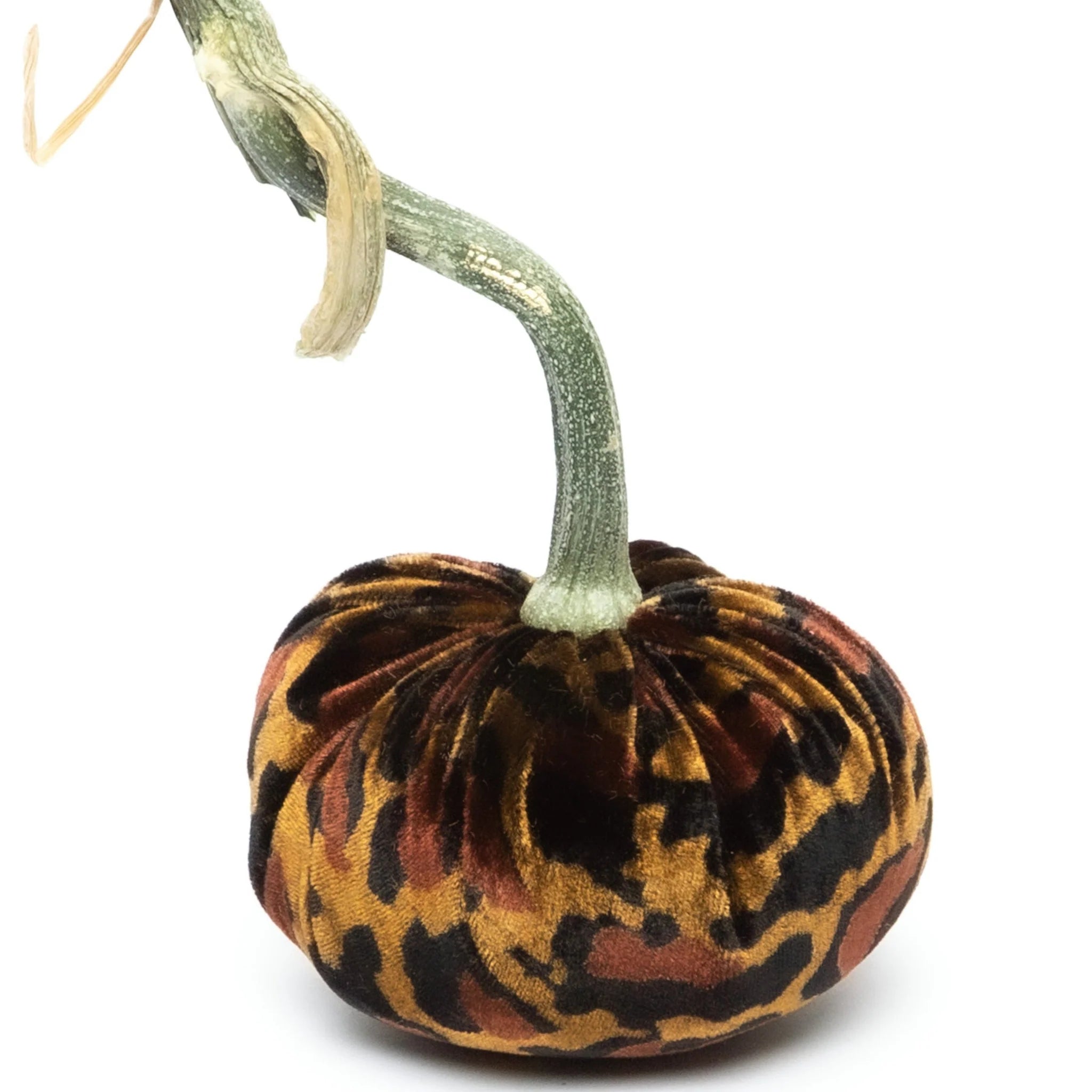10" Velvet Pumpkin