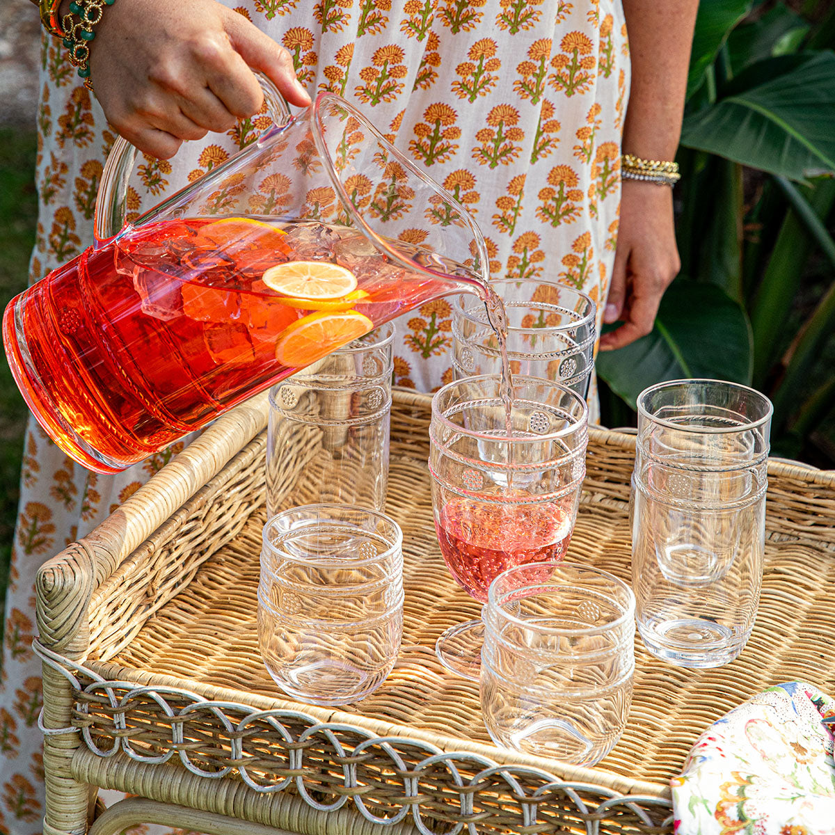 Isabella Acrylic Pitcher