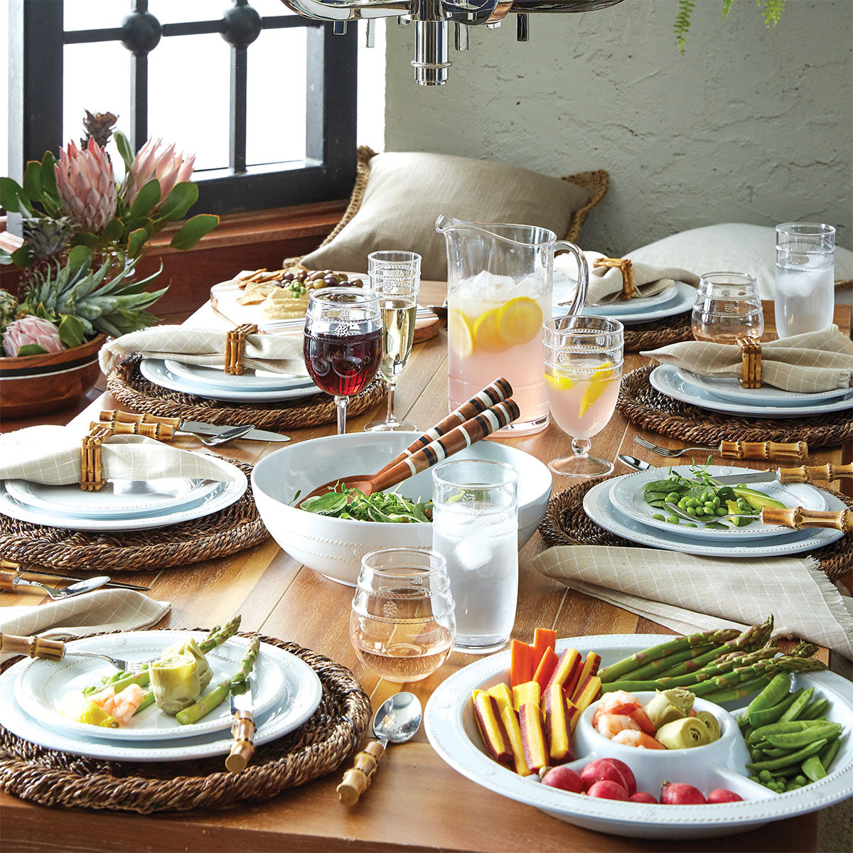 Isabella Acrylic Stemless Wine Glass