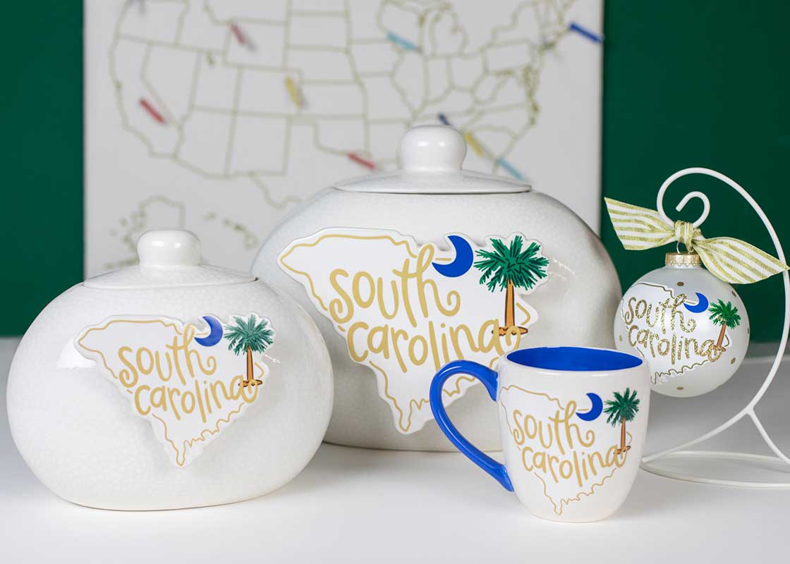 South Carolina Motif Mini Attachment