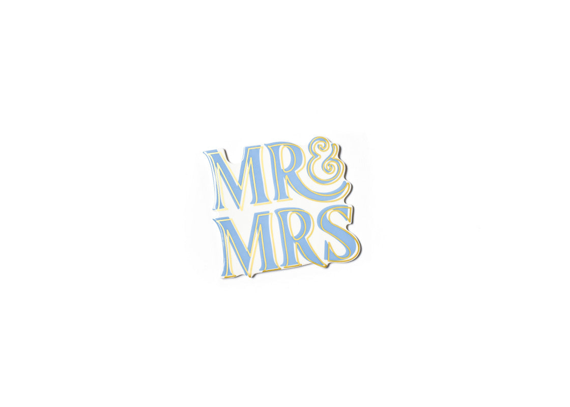 Blue Mr. and Mrs. Mini Attachment