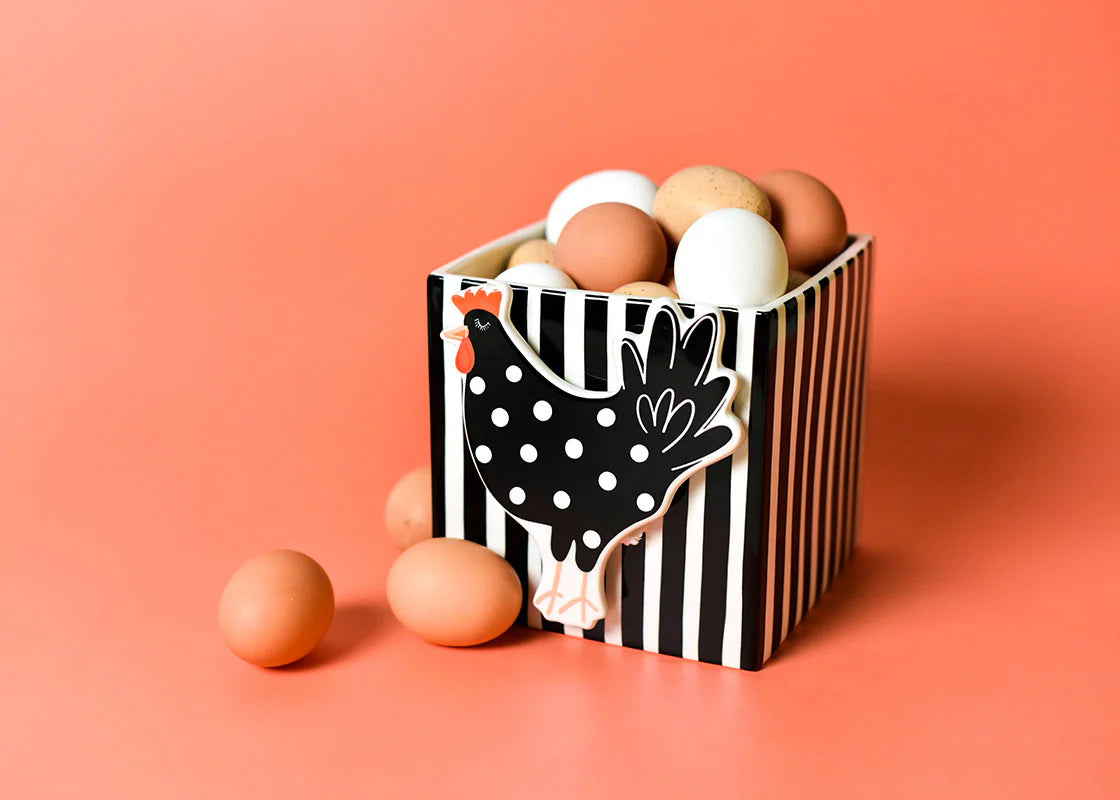Polka Dot Chicken Mini Attachment