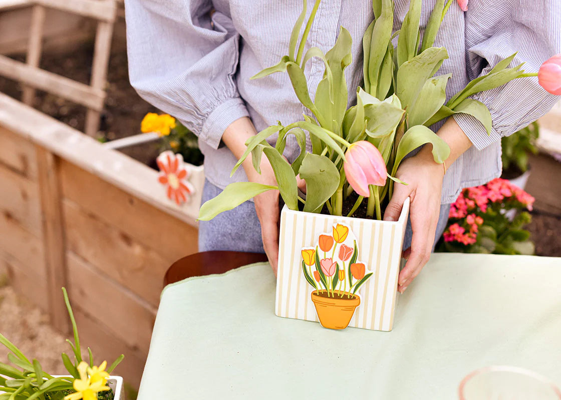 Pot of Tulips Mini Attachment