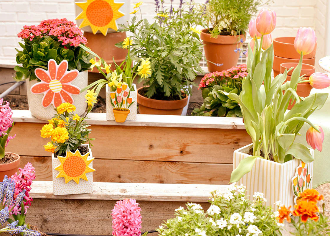 Pot of Tulips Mini Attachment