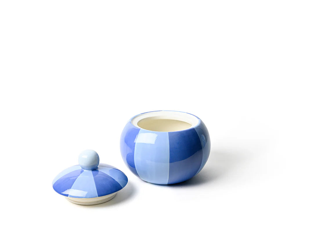 BLUE PIROUETTE LOLLIPOP JAR