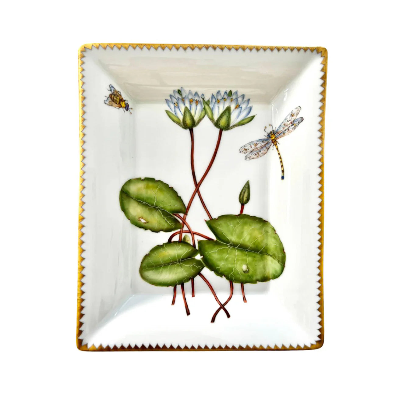 Vide Poche - Water Lily Flower