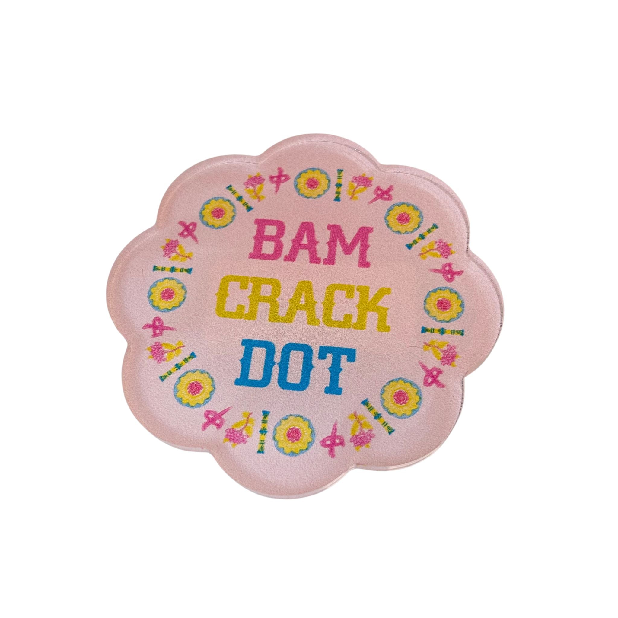 Mahjong Acrylic Coaster