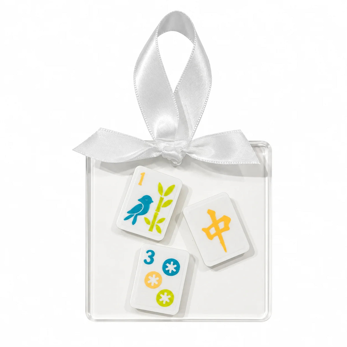 Mahjong Acrylic Ornament