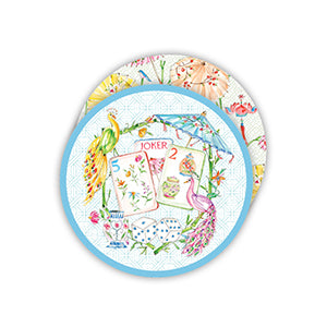 Mahjong Tiles Round Coaster