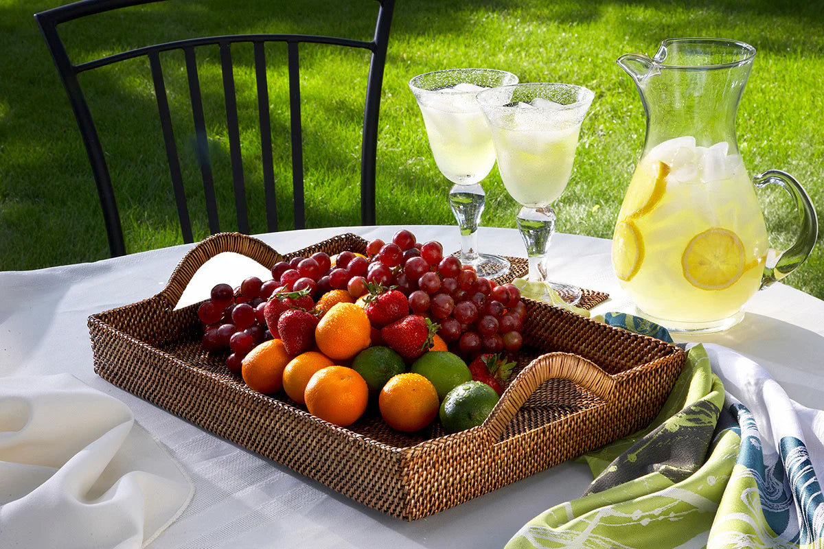 Medium Rectangular Tray with Handles