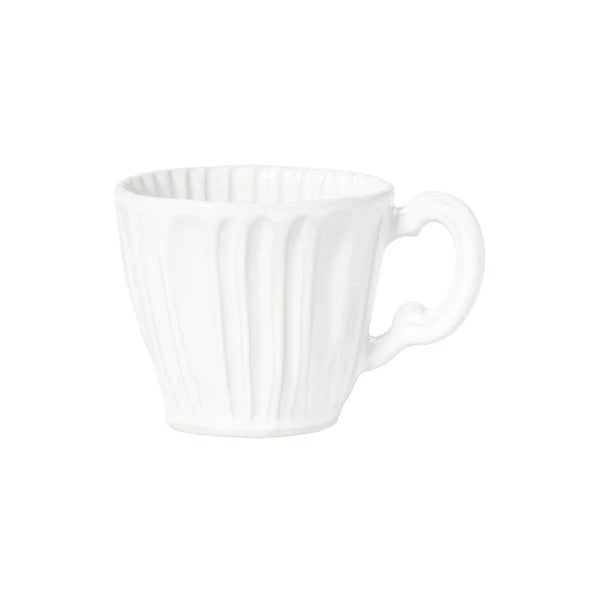 Incanto Stone White Stripe Mug