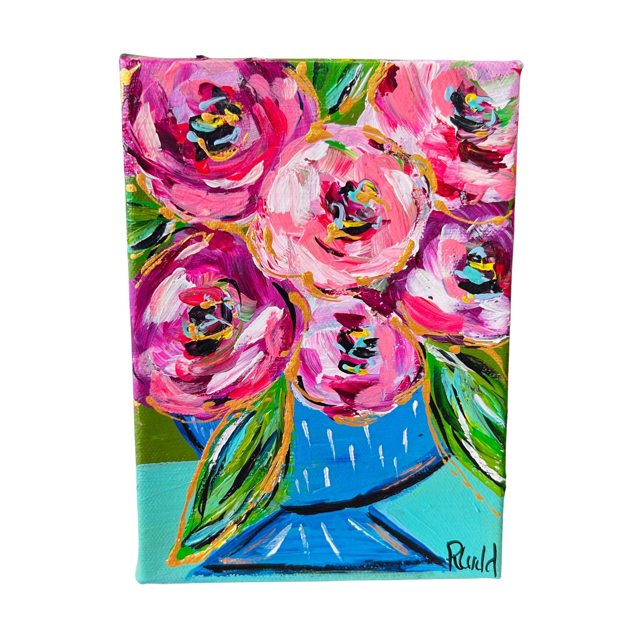 HBR "Morning Bloom in Blue"