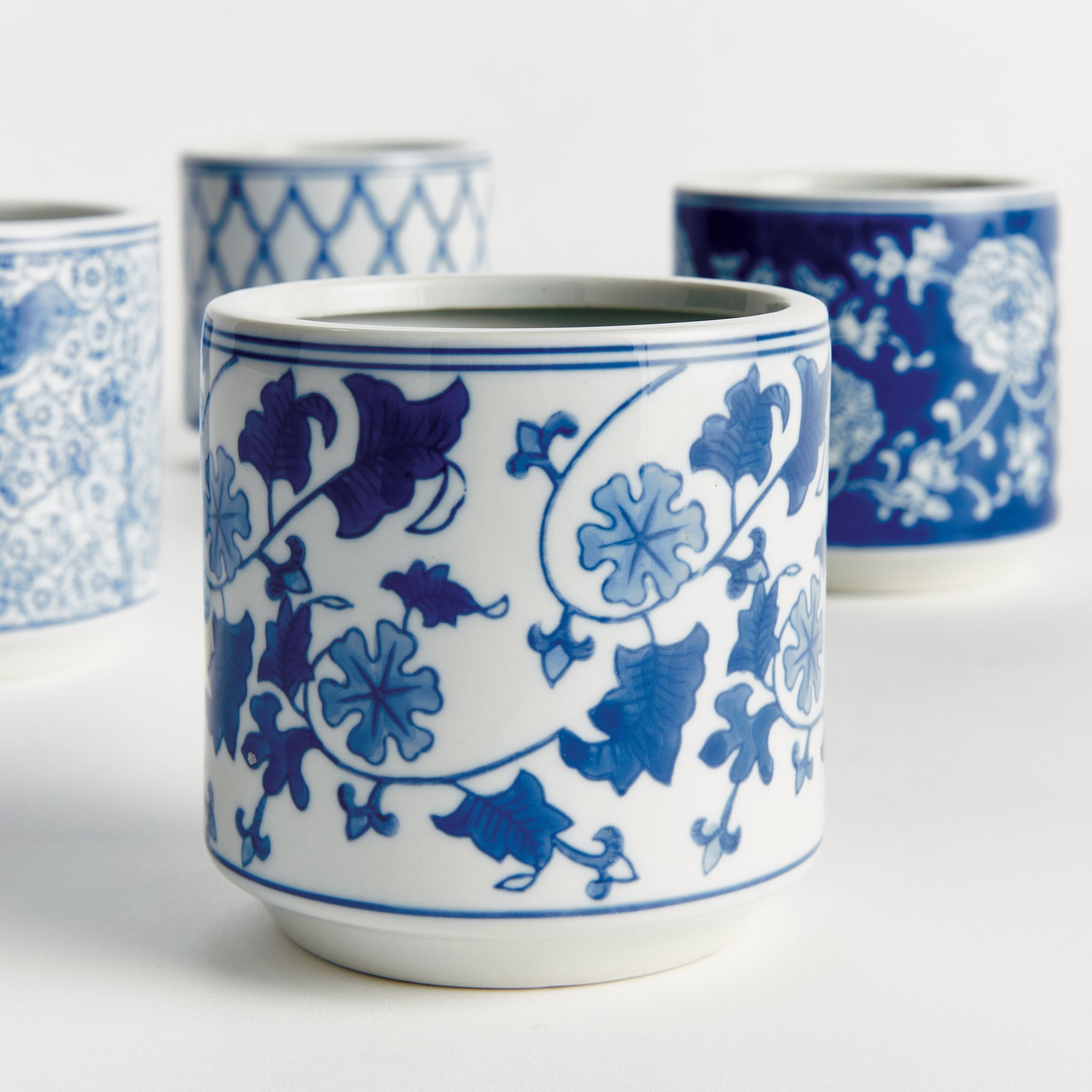Barclay Butera Dynasty Mini Cylinder Pot