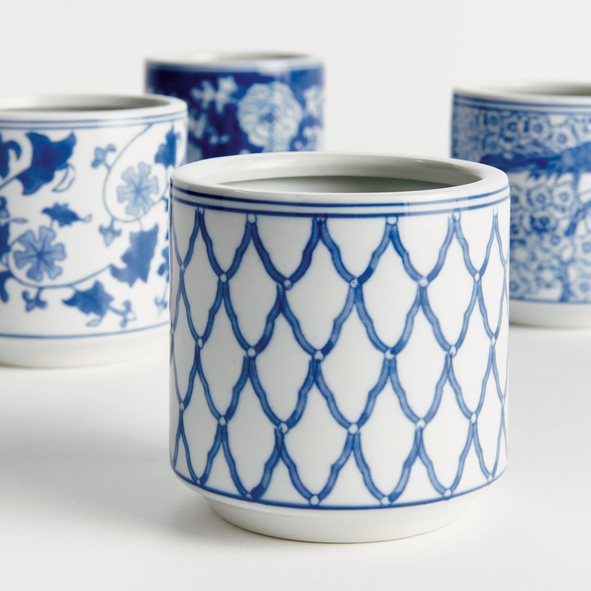 Barclay Butera Dynasty Mini Cylinder Pot