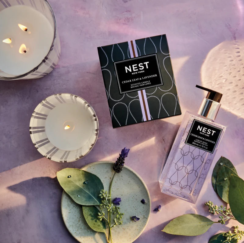 Cedar Leaf & Lavender Classic Candle