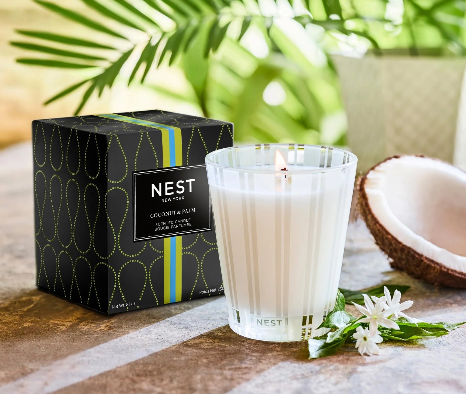 Coconut & Palm Classic Candle