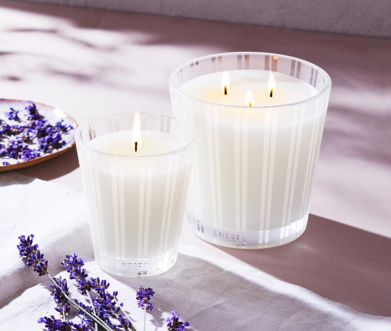 Cedar Leaf & Lavender 3-Wick Candle
