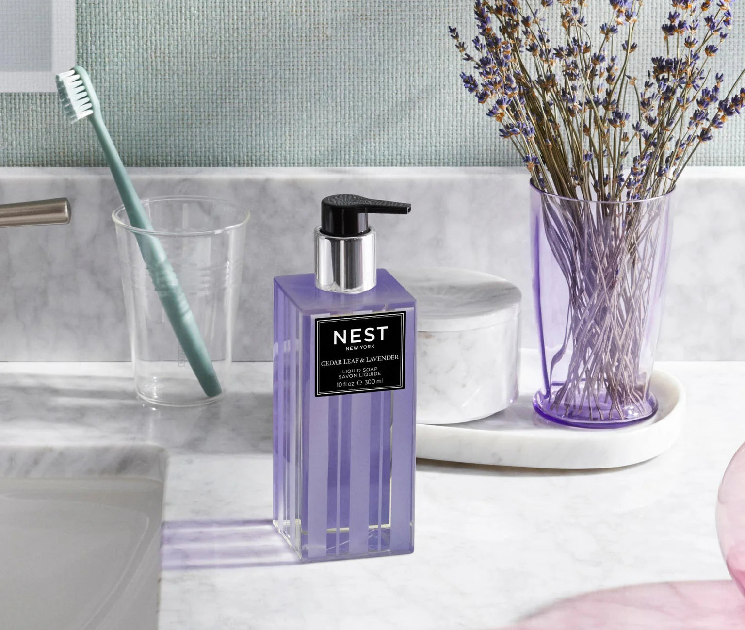 Cedar Leaf & Lavender Liquid Soap