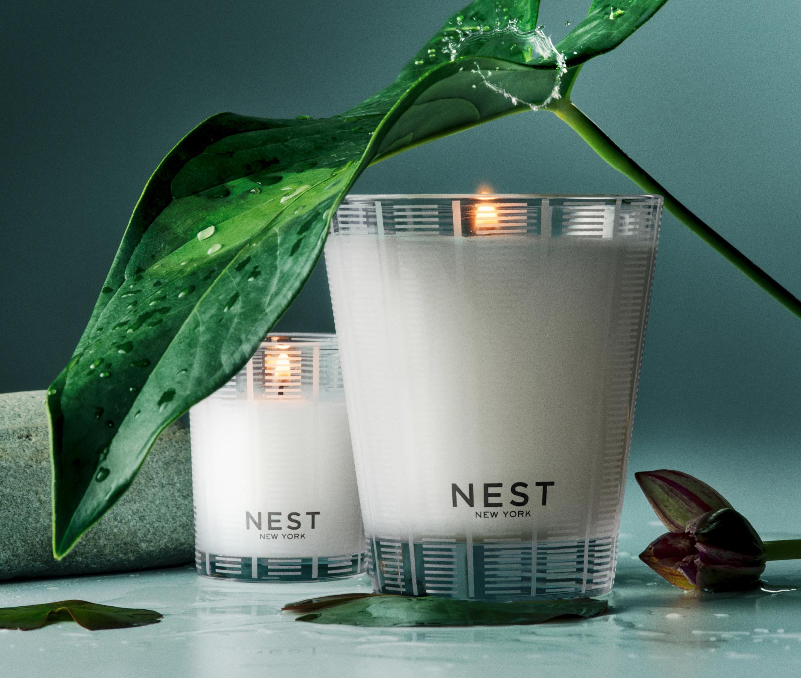 Forest Rain Classic Candle