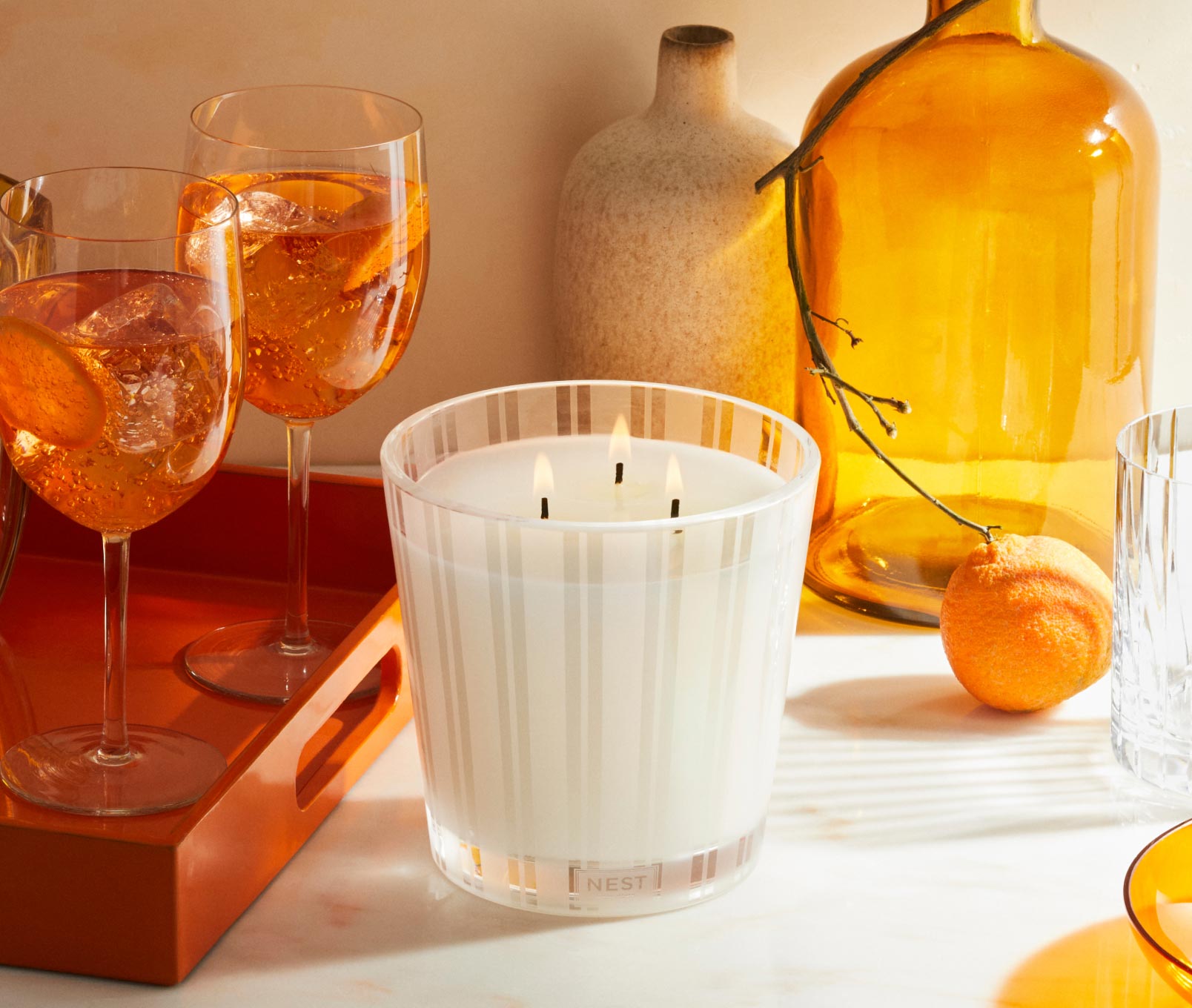 Sicilian Tangerine 3-Wick Candle