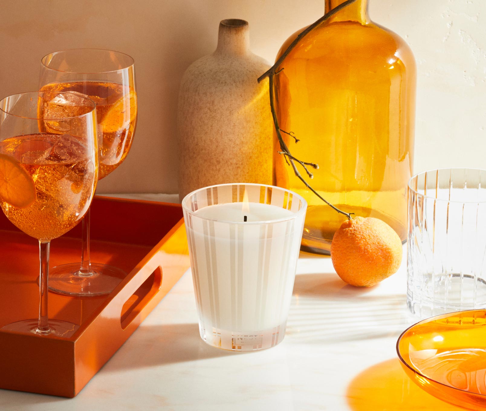 Sicilian Tangerine Classic Candle